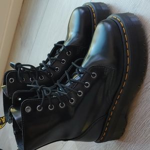 Dr. Martens Jadon Platform Lace Tie Boots  UK 4 EU 37 US Men 5 NEW